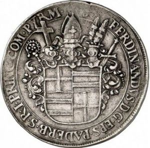 Arms of Ferdinand von Fürstenberg