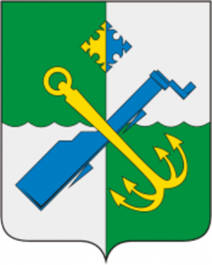 Arms (crest) of Podporozhsky Rayon