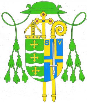 Arms (crest) of Paul Bergan Misner