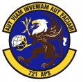 721st Aerial Port Squadron, US Air Force.png