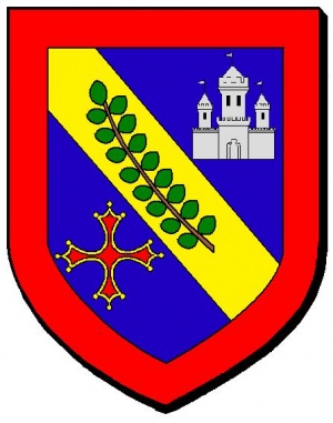 Blason de Boissières (Lot)/Arms of Boissières (Lot)