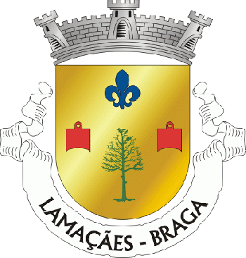 Brasão de Lamaçães/Arms (crest) of Lamaçães