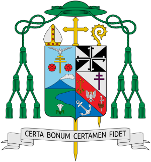 Arms of Flaviano Barrechea Ariola