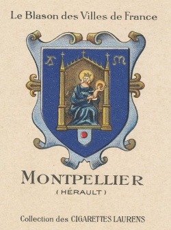 Blason de Montpellier