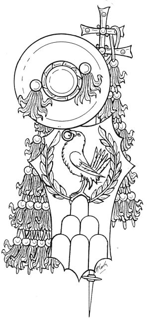 Arms of Francesco Bertazzoli
