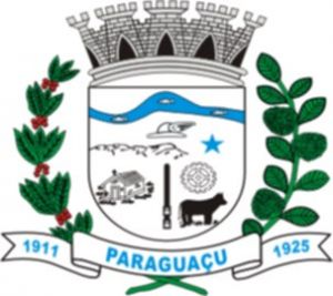 Arms (crest) of Paraguaçu (Minas Gerais)