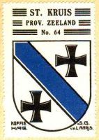 Wapen van Sint Kruis/Arms (crest) of Sint Kruis