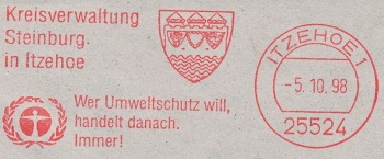 Wappen von Steinburg (kreis)/Coat of arms (crest) of Steinburg (kreis)