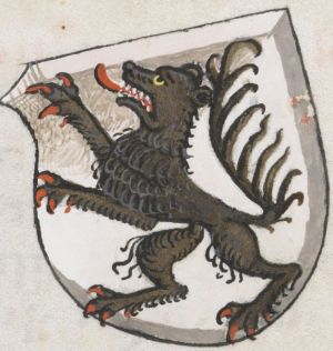 Arms (crest) of Kuno von Stoffeln