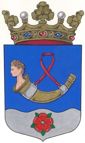 Wapen van Uithoorn/Coat of arms (crest) of Uithoorn
