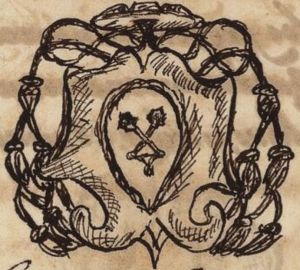 Arms (crest) of Tiberio Muti