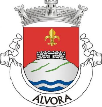 Brasão de Álvora/Arms (crest) of Álvora