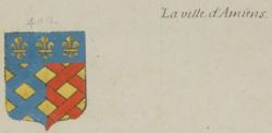 Blason d'Amiens/Arms (crest) of Amiens