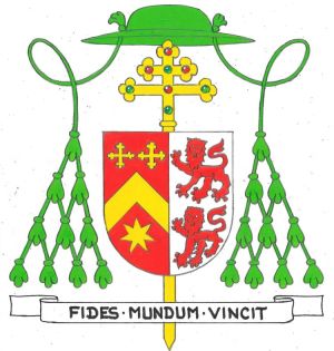 Arms of Edward Bede Clancy