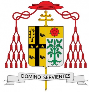 Arms (crest) of Edward Aloysius Mooney