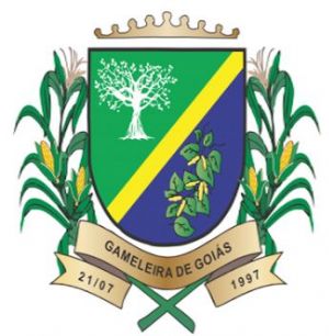 Arms (crest) of Gameleira de Goiás