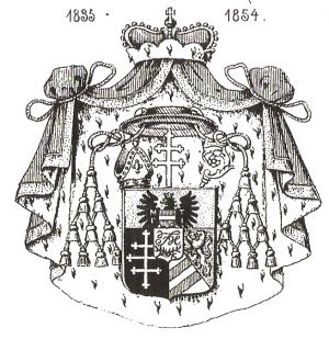 Arms of Franz Xavier Luschin
