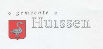 Wapen van Huissen/Coat of arms (crest) of Huissen