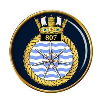 Coat of arms (crest) of the No 807 Squadron, FAA