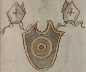 Arms of Ubertino Albizi