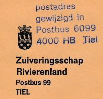 Wapen van Rivierenland/Arms (crest) of Rivierenland