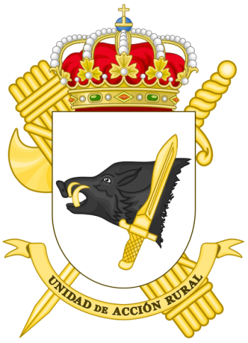 Coat of arms (crest) of Rural Action Unit, Guardia Civil