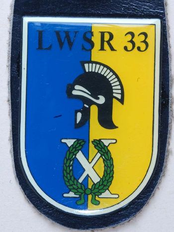 Coat of arms (crest) of the 33rd Landwehrstamm Regiment, Austrian Army
