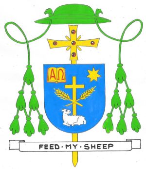 Arms (crest) of Lourdes Daniel