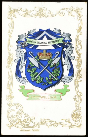 Arms of Fort William
