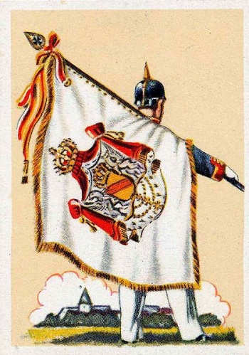 Arms of 5th Badian Infantry Regiment No 113, Germany