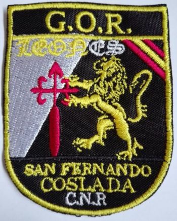 Escudo de Leones Response Operative Group, National Police Corps/Arms (crest) of Leones Response Operative Group, National Police Corps
