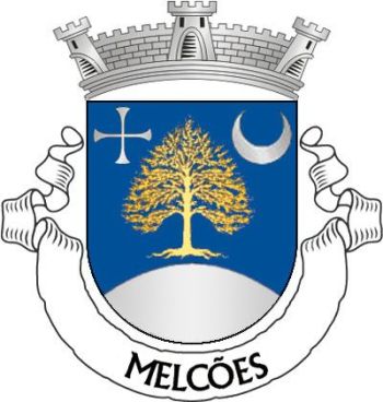 Brasão de Melcões/Arms (crest) of Melcões