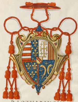 Arms (crest) of Jean de Lorraine