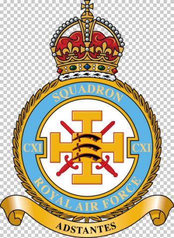 Coat of arms (crest) of No 111 Squadron, Royal Air Force