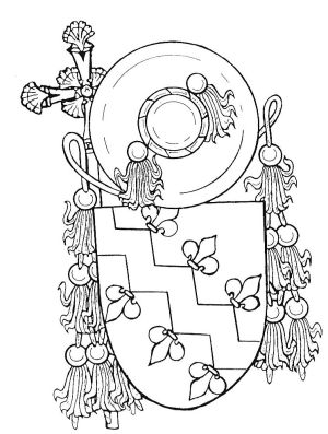 Arms (crest) of Bérenger de Frédol (Jr.)