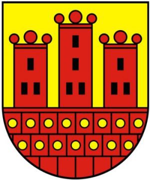 Arms of Działoszyn