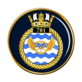 Coat of arms (crest) of the No 781 Squadron, FAA