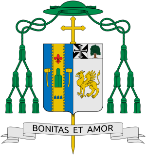 Arms (crest) of Manuel Sandalo Salvador