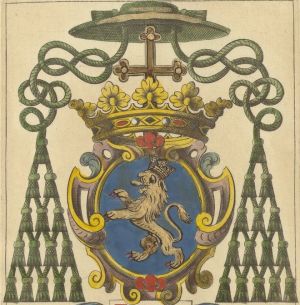 Arms of Louis-Jacques de Chapt de Rastignac