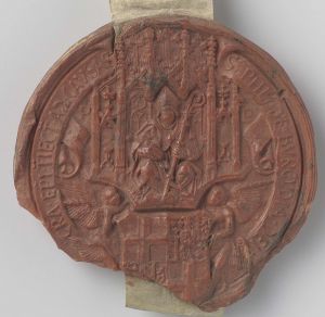 Arms of Filips van Bourgondië