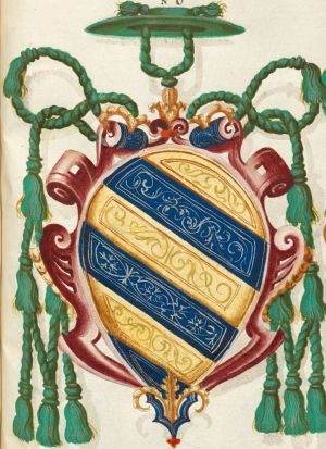 Arms of Giacomo Albertini