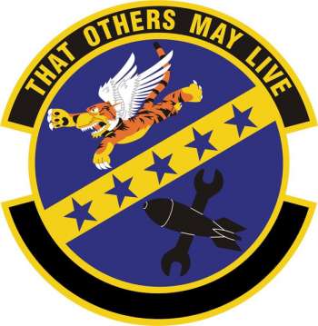 Arms of 23rd Maintenance Squadron, US Air Force