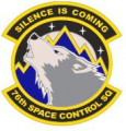 76th Space Control Squadron, US Air Force.png