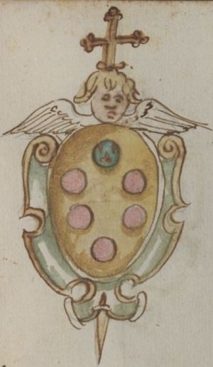Arms of Filippo de’ Medici