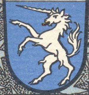 Arms (crest) of Anselm Villiger