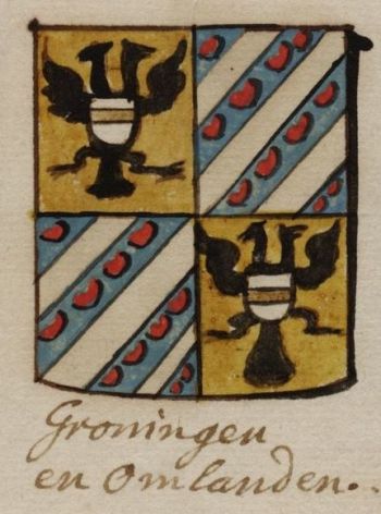 Coat of arms (crest) of Groningen (provincie)