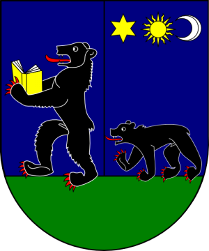 Arms (crest) of Anton Ocskay