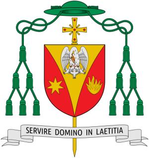 Arms (crest) of Domenico Cornacchia