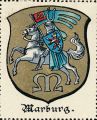 Wappen von Marburg/ Arms of Marburg