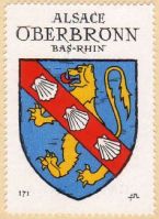 Blason de Oberbronn/Arms of Oberbronn